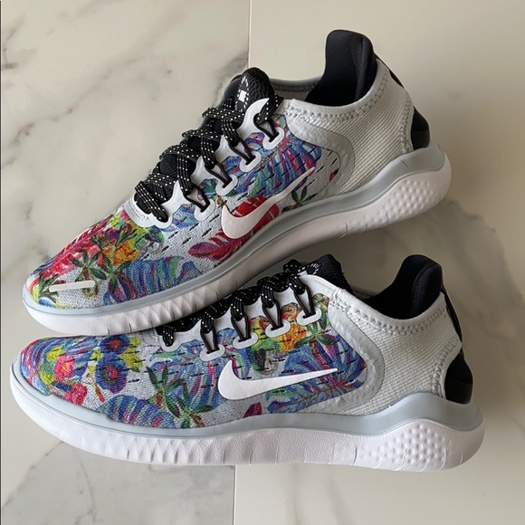 nike flex runner vintage floral